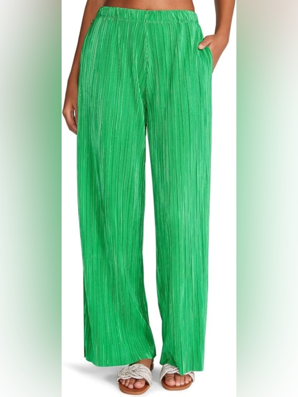 Steve Madden Addy Plisse Pant